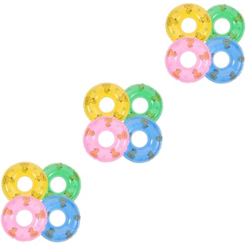 VANZACK 45 Stck. Teiliges Mini Schwimmring aus Hochwertigem Schwimmfähig und Langlebig Dekorative Miniatur Schwimmringe für Puppenhaus Strandspielzeug als Spiel VANZACK 45 Stck. Teiliges Mini Schwimmring aus Hochwertigem Schwimmfähig und Langlebig Dekorative Miniatur Schwimmringe für Puppenhaus Strandspielzeug als Spiel von VANZACK