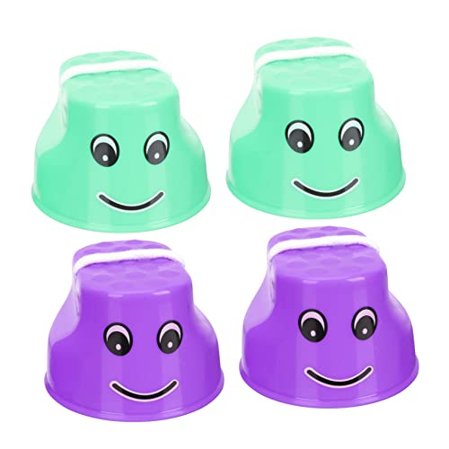 VANZACK 4Stücke Stelzen für Kinder aus Kunststoff Interaktives Gehspielzeug für Gleichgewichtstraining im Freien für Kindergarten und Spielplatz VANZACK 4Stücke Stelzen für Kinder aus Kunststoff Interaktives Gehspielzeug für Gleichgewichtstraining im Freien für Kindergarten und Spielplatz von VANZACK