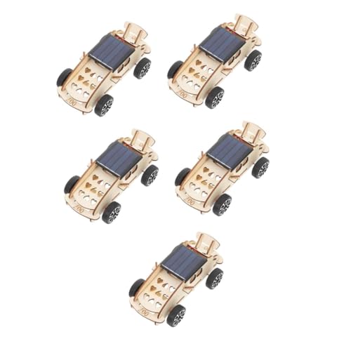 VANZACK 5 Sätze Solar Holzauto Bausatz DIY Solar Kindergeburtstag Stem Lernset für Jungen Mädchen Einfache Montage Schadstofffrei Eltern Junge Mädchen Bastelerlebnis VANZACK 5 Sätze Solar Holzauto Bausatz DIY Solar Kindergeburtstag Stem Lernset für Jungen Mädchen Einfache Montage Schadstofffrei Eltern Junge Mädchen Bastelerlebnis von VANZACK