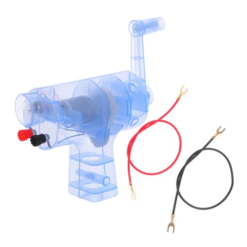 VANZACK 5 Stück Handkurbelgenerator Physik Experimentiergerät für Schüler Stem Bildung Mechanisch Tragbar Kunststoffgehäuse Fördert Kreativität und Praktisches Lernen VANZACK 5 Stück Handkurbelgenerator Physik Experimentiergerät für Schüler Stem Bildung Mechanisch Tragbar Kunststoffgehäuse Fördert Kreativität und Praktisches Lernen von VANZACK