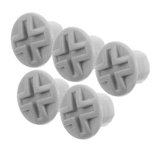 VANZACK 5 Stück Teiliges Kunststoff Schraubkappen für Kinderrutsche Wetterfestes Ersatzteil Präzise Passform für Stabile Befestigung Einfache Montage Kompatibel mit Diversen Modellen und VANZACK 5 Stück Teiliges Kunststoff Schraubkappen für Kinderrutsche Wetterfestes Ersatzteil Präzise Passform für Stabile Befestigung Einfache Montage Kompatibel mit Diversen Modellen und von VANZACK