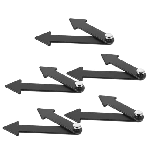 VANZACK 5 Stück Teiliges Kunststoff Uhrzeiger für Zeitlernen und DIY Uhr Basteln Robust und Verschleißfest als Unterrichtsprop und Uhrzubehör für Schüler und Bastler VANZACK 5 Stück Teiliges Kunststoff Uhrzeiger für Zeitlernen und DIY Uhr Basteln Robust und Verschleißfest als Unterrichtsprop und Uhrzubehör für Schüler und Bastler von VANZACK