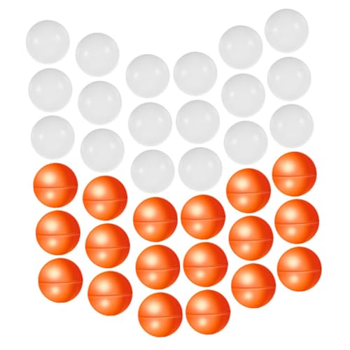 VANZACK 50 Stück Öffnbare Lotteriebälle aus Langlebigem Kunststoff Wiederverwendbare Bunte Raffle Spielbälle für Party Tombola Gewinnspiele und Feierlichkeiten VANZACK 50 Stück Öffnbare Lotteriebälle aus Langlebigem Kunststoff Wiederverwendbare Bunte Raffle Spielbälle für Party Tombola Gewinnspiele und Feierlichkeiten von VANZACK