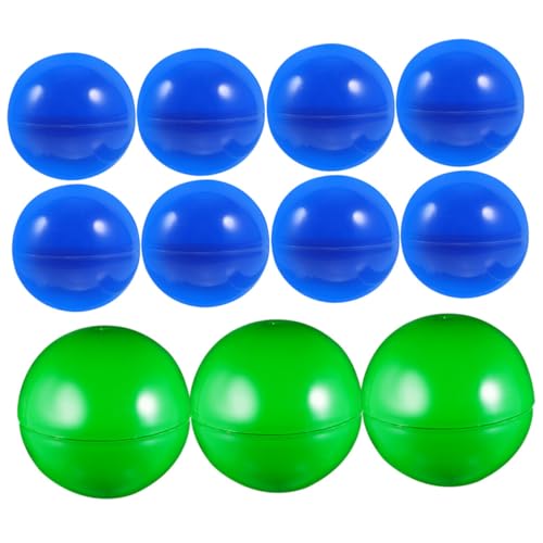 VANZACK 50 Stück Öffnungs Lotteriekugeln aus PVC Wiederbefüllbare Bunte Party Spielbälle mit Transparentem Design für Tombola Gewinnspiele Feierlichkeiten und Interaktive Events VANZACK 50 Stück Öffnungs Lotteriekugeln aus PVC Wiederbefüllbare Bunte Party Spielbälle mit Transparentem Design für Tombola Gewinnspiele Feierlichkeiten und Interaktive Events von VANZACK