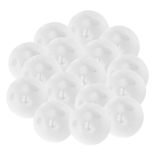 VANZACK 50 Stück Plüschspielzeug Glocken Geräuschemacher Ball für Plüschtiere Einfache Einnäh für Puppen und Haustierspielzeug Langlebig und Laut VANZACK 50 Stück Plüschspielzeug Glocken Geräuschemacher Ball für Plüschtiere Einfache Einnäh für Puppen und Haustierspielzeug Langlebig und Laut von VANZACK