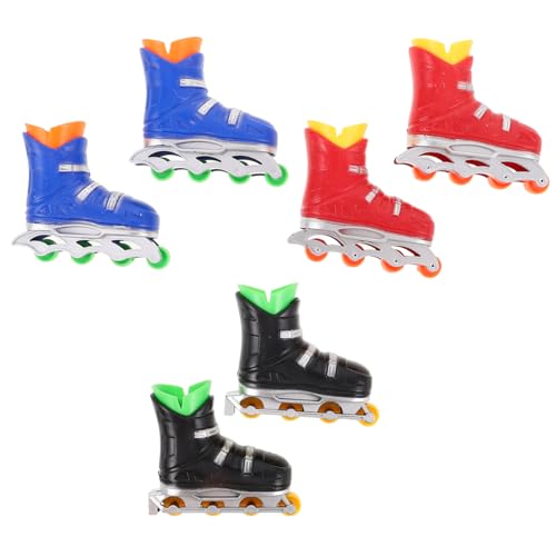 VANZACK 6 Paare Kompakte Finger Skates für Erwachsene für Büro und Reisentertainment Einfach zu Bedienen und Einzigartiges Design VANZACK 6 Paare Kompakte Finger Skates für Erwachsene für Büro und Reisentertainment Einfach zu Bedienen und Einzigartiges Design von VANZACK