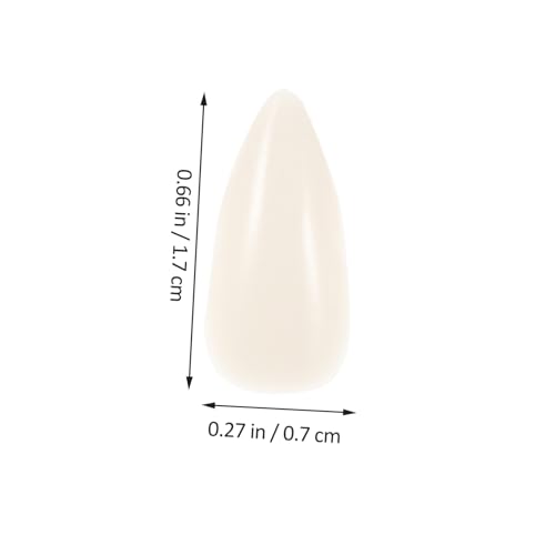 VANZACK 6 Paare Vampirzähne Realistische Zähne für Halloween Cosplay Party Unisex ohne Kleber Sicher Ungiftig VANZACK 6 Paare Vampirzähne Realistische Zähne für Halloween Cosplay Party Unisex ohne Kleber Sicher Ungiftig von VANZACK