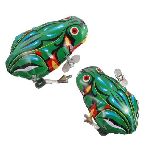 VANZACK 6 Stck. Wickelte Eisenfroschspielzeug Retro- Babyspielzeug Für Kinderspielzeug Mini- Spielzeugbügeleisen Für VANZACK 6 Stck. Wickelte Eisenfroschspielzeug Retro- Babyspielzeug Für Kinderspielzeug Mini- Spielzeugbügeleisen Für von VANZACK