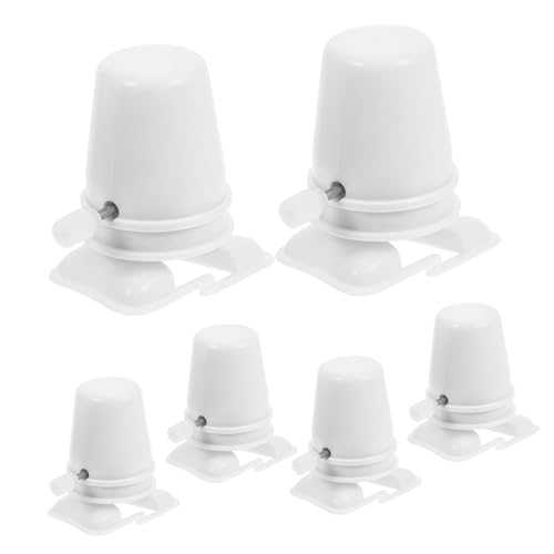 VANZACK 6 Stück Teiliges Mechanisches für DIY Kleines Kunststoff mit Aufziehfunktion Langlebiges Transparentes Zubehör für Bastelarbeiten und Tonfiguren VANZACK 6 Stück Teiliges Mechanisches für DIY Kleines Kunststoff mit Aufziehfunktion Langlebiges Transparentes Zubehör für Bastelarbeiten und Tonfiguren von VANZACK