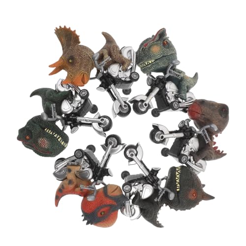 VANZACK 6 Stück Teiliges Pull-Back Fahrzeuge Friktionsbetriebenes Tierfahrzeuge Robust Authentisch Für Familienspiel Innen Außen VANZACK 6 Stück Teiliges Pull-Back Fahrzeuge Friktionsbetriebenes Tierfahrzeuge Robust Authentisch Für Familienspiel Innen Außen von VANZACK