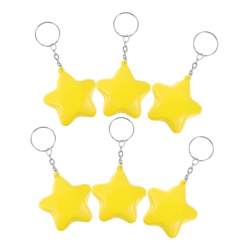 VANZACK 6 Stück Teiliges Stressabbauende Stern spielzeuge Weiche Squeeze bälle mit Guter Elastizität Lustige Party deko und Geschenk für Jugendliche und Erwachsene als Antistress VANZACK 6 Stück Teiliges Stressabbauende Stern spielzeuge Weiche Squeeze bälle mit Guter Elastizität Lustige Party deko und Geschenk für Jugendliche und Erwachsene als Antistress von VANZACK