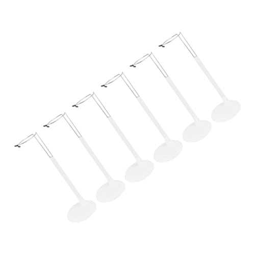 VANZACK 6 Stück Teiliges Verstellbares Puppenständer Stabile Puppenhalter aus Robusten Metall und Kunststoff rutschfeste Basis für Figuren und Actionfiguren Vielseitig Einsetzbar für VANZACK 6 Stück Teiliges Verstellbares Puppenständer Stabile Puppenhalter aus Robusten Metall und Kunststoff rutschfeste Basis für Figuren und Actionfiguren Vielseitig Einsetzbar für von VANZACK