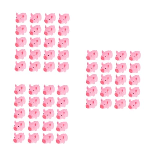 VANZACK 60 Stck. Teiliges Rosa Quietschspielzeug Schweinchen Stressabbau Squeeze Toy mit Beruhigendem Quietschen Weiches Sensorikspielzeug für Erwachsene Angst VANZACK 60 Stck. Teiliges Rosa Quietschspielzeug Schweinchen Stressabbau Squeeze Toy mit Beruhigendem Quietschen Weiches Sensorikspielzeug für Erwachsene Angst von VANZACK