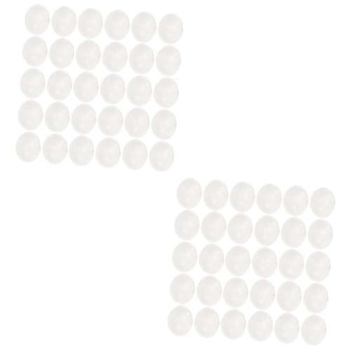 VANZACK 60 Stück DIY Bemalbare Kunststoffeier Stabile Weiße Fake Eier für Ostern Bastelset Sichere Materialien für Osterdeko Malübungen und Kreative Handarbeiten VANZACK 60 Stück DIY Bemalbare Kunststoffeier Stabile Weiße Fake Eier für Ostern Bastelset Sichere Materialien für Osterdeko Malübungen und Kreative Handarbeiten von VANZACK