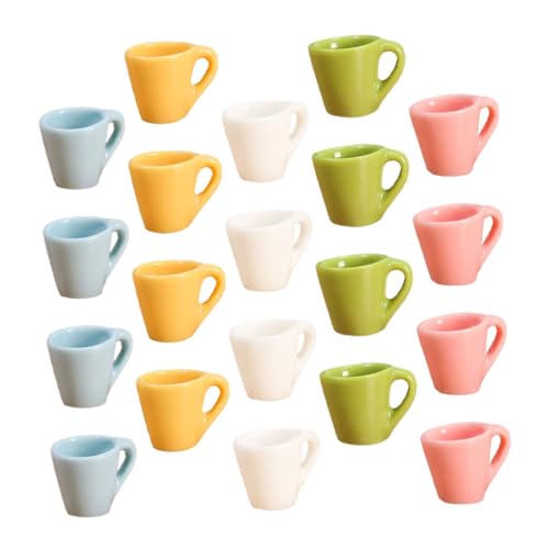 VANZACK 60 Stück Miniatur Wasserbecher Teilig Miniatur Becher für Puppenhaus Dekoration Mini Geschirr mit Realistischer Optik für Mini Apartments und DIY Bastelbedarf VANZACK 60 Stück Miniatur Wasserbecher Teilig Miniatur Becher für Puppenhaus Dekoration Mini Geschirr mit Realistischer Optik für Mini Apartments und DIY Bastelbedarf von VANZACK