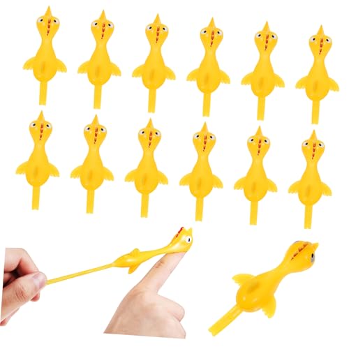 VANZACK 60 Stück Teiliges Finger Flugspielzeug Gummi Hühner Dehnbare Fliegende Truthahn Spaßspielzeuge für Party Favors Lustige Stressabbau Gadgets für Zuhause und Feiern VANZACK 60 Stück Teiliges Finger Flugspielzeug Gummi Hühner Dehnbare Fliegende Truthahn Spaßspielzeuge für Party Favors Lustige Stressabbau Gadgets für Zuhause und Feiern von VANZACK