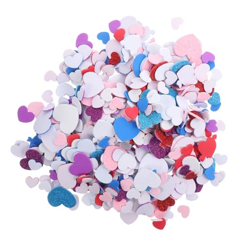 VANZACK 610 Stück Selbstklebende Herz Aufkleber für Valentinstag Dekoration DIY Bastelset mit Goldglitzer Elegant für Scrapbooking Geschenke Hochzeit Romantische Atmosphäre Schaffen VANZACK 610 Stück Selbstklebende Herz Aufkleber für Valentinstag Dekoration DIY Bastelset mit Goldglitzer Elegant für Scrapbooking Geschenke Hochzeit Romantische Atmosphäre Schaffen von VANZACK