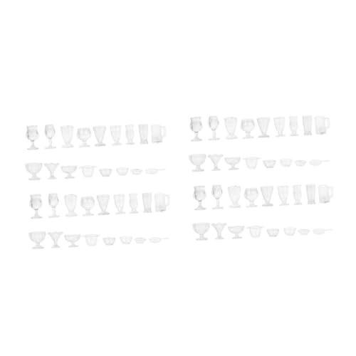 VANZACK 68 Stck. Maßstab Mini Haus Dekoration Kleine Puppenhaus Accessoires Stabile Mini Tassen für DIY Schlüsselanhänger und Sammler VANZACK 68 Stck. Maßstab Mini Haus Dekoration Kleine Puppenhaus Accessoires Stabile Mini Tassen für DIY Schlüsselanhänger und Sammler von VANZACK