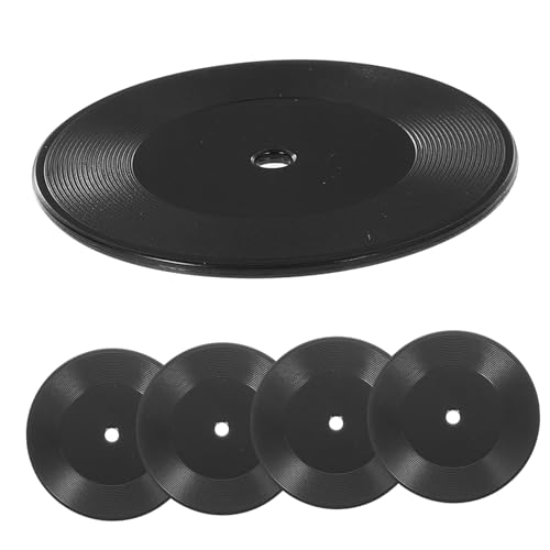 VANZACK Verschleißfeste Mini-schallplatten 6er-Pack Miniatur-schallplatten Für Puppenhaus- Miniatur-Spielzeug VANZACK Verschleißfeste Mini-schallplatten 6er-Pack Miniatur-schallplatten Für Puppenhaus- Miniatur-Spielzeug von VANZACK