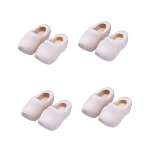 VANZACK 8 Stck. Mini Holzschuhe Unbemalt DIY Schlüsselanhänger Puppenhaus Deko Accessoires Holzschuh Anhänger Miniatur Handgefertigt Kreative Miniatur Holzschuhe VANZACK 8 Stck. Mini Holzschuhe Unbemalt DIY Schlüsselanhänger Puppenhaus Deko Accessoires Holzschuh Anhänger Miniatur Handgefertigt Kreative Miniatur Holzschuhe von VANZACK