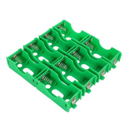 VANZACK 8 Stück Teiliges D Cell Batteriehalter für Physikunterricht Labor und Experimente Kunststoffgehäuse Serie und Parallel Schaltung Langlebig und Einfach zu Bedienen VANZACK 8 Stück Teiliges D Cell Batteriehalter für Physikunterricht Labor und Experimente Kunststoffgehäuse Serie und Parallel Schaltung Langlebig und Einfach zu Bedienen von VANZACK