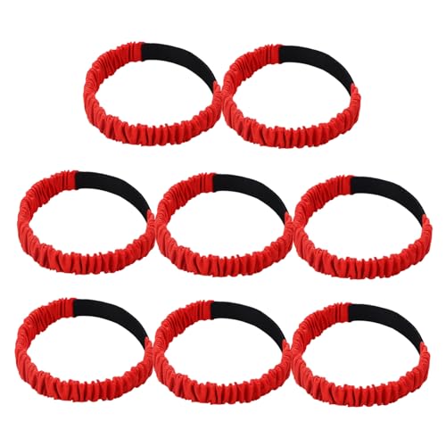 VANZACK 8 Stück Teiliges Elastische Dreibein-rennbänder Verstellbare Bunte Beinbänder für Dreibeinlauf Geeignet für Erwachsene Outdoor-teamspiel für Partys Schulveranstaltungen und VANZACK 8 Stück Teiliges Elastische Dreibein-rennbänder Verstellbare Bunte Beinbänder für Dreibeinlauf Geeignet für Erwachsene Outdoor-teamspiel für Partys Schulveranstaltungen und von VANZACK