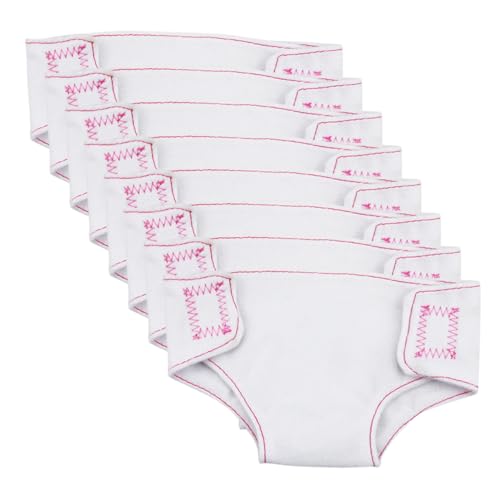 VANZACK 8 Stück Teiliges Puppenunterwäsche Mini Doll Panties Bunte Lustige Puppenkleidung Geeignet für Babypuppen DIY Puppenzubehör für Anziehen VANZACK 8 Stück Teiliges Puppenunterwäsche Mini Doll Panties Bunte Lustige Puppenkleidung Geeignet für Babypuppen DIY Puppenzubehör für Anziehen von VANZACK