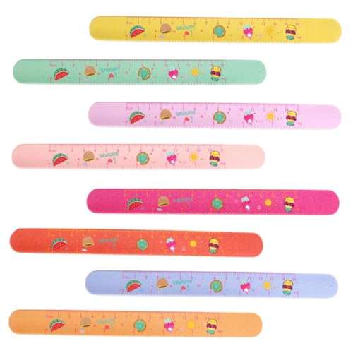 VANZACK 8 Stück Teiliges aus Flexiblem Hautfreundlichem Silikon in Farben Leicht Elastisch und Hautschonend als Party mitgebsel und Dekoratives Armband für Mädchen und Jungen VANZACK 8 Stück Teiliges aus Flexiblem Hautfreundlichem Silikon in Farben Leicht Elastisch und Hautschonend als Party mitgebsel und Dekoratives Armband für Mädchen und Jungen von VANZACK