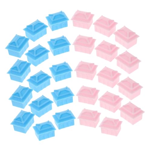 VANZACK 80 Stück Teiliges Spiel Ersatzhaus Hotel-spielsteine Set aus Robustem Kunststoff Bunte Farbvielfalt Detaillierte Designs für Verbessertes Spielerlebnis Kompatibel mit VANZACK 80 Stück Teiliges Spiel Ersatzhaus Hotel-spielsteine Set aus Robustem Kunststoff Bunte Farbvielfalt Detaillierte Designs für Verbessertes Spielerlebnis Kompatibel mit von VANZACK