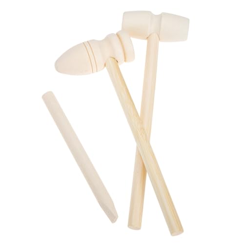 VANZACK 9 Stück Teiliges Holzhammer Mini Hämmer Lernspielzeug zur Hand Augen koordination für Jungen und Mädchen Ab Jahren Leicht und Handlich VANZACK 9 Stück Teiliges Holzhammer Mini Hämmer Lernspielzeug zur Hand Augen koordination für Jungen und Mädchen Ab Jahren Leicht und Handlich von VANZACK