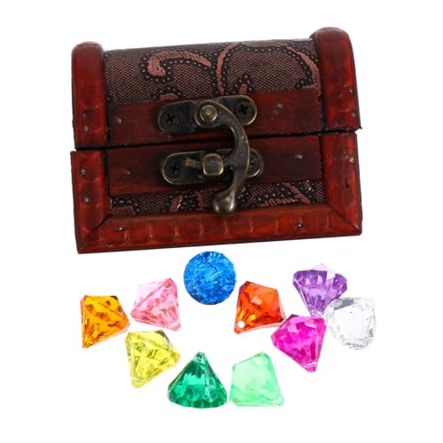 VANZACK Acryl Edelsteine Bunte Schmuck schatzkiste DIY Gems Zubehör für Basteln und Dekoration Große Perlen Vielseitiges VANZACK Acryl Edelsteine Bunte Schmuck schatzkiste DIY Gems Zubehör für Basteln und Dekoration Große Perlen Vielseitiges von VANZACK