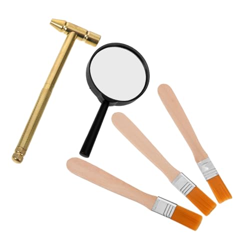 VANZACK Archäologisches Ausgrabungsset für Teiliges Stem Wissenschaftsspielzeug mit Metallhammer Lupe Pinsel und Meißel Fördert Motorische Fähigkeiten Teamwork und Wissenschaftliches VANZACK Archäologisches Ausgrabungsset für Teiliges Stem Wissenschaftsspielzeug mit Metallhammer Lupe Pinsel und Meißel Fördert Motorische Fähigkeiten Teamwork und Wissenschaftliches von VANZACK