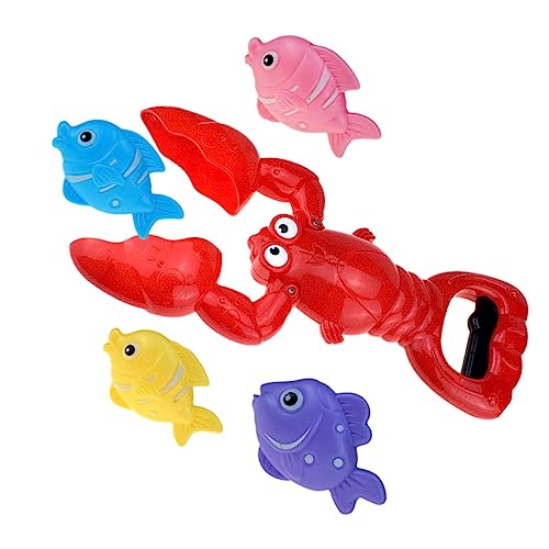 VANZACK Badespielzeug Badewannenspielzeug Bunte Hummer und Fisch Formen Leichtes Sicheres Plastik Badspielzeug für Jungen Mädchen Ab Jahr Badewannenspaß VANZACK Badespielzeug Badewannenspielzeug Bunte Hummer und Fisch Formen Leichtes Sicheres Plastik Badspielzeug für Jungen Mädchen Ab Jahr Badewannenspaß von VANZACK