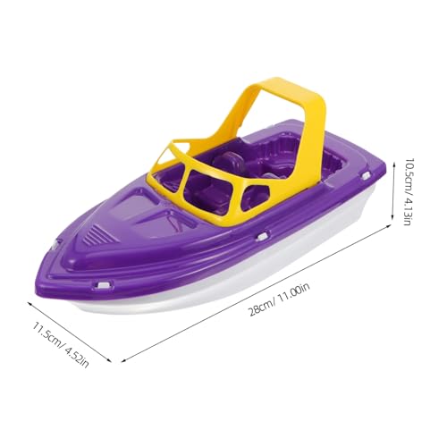 VANZACK Badespielzeug aus Kunststoff Lustiges Rennboot für Jungen und Mädchen Buntes Segelboot Badewannenspielzeug für Strand Pool und Badevergnügen Fördert Farberkennung und Spielspaß VANZACK Badespielzeug aus Kunststoff Lustiges Rennboot für Jungen und Mädchen Buntes Segelboot Badewannenspielzeug für Strand Pool und Badevergnügen Fördert Farberkennung und Spielspaß von VANZACK
