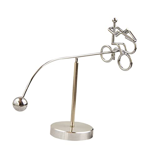 VANZACK Balance aus Metall Kinetisches Gleichgewichtstrainer Desktop Ornament Stressabbauendes Swing Tumbler Gadget für Büro Schule und Zuhause Dekoratives Physik Lernspielzeug VANZACK Balance aus Metall Kinetisches Gleichgewichtstrainer Desktop Ornament Stressabbauendes Swing Tumbler Gadget für Büro Schule und Zuhause Dekoratives Physik Lernspielzeug von VANZACK