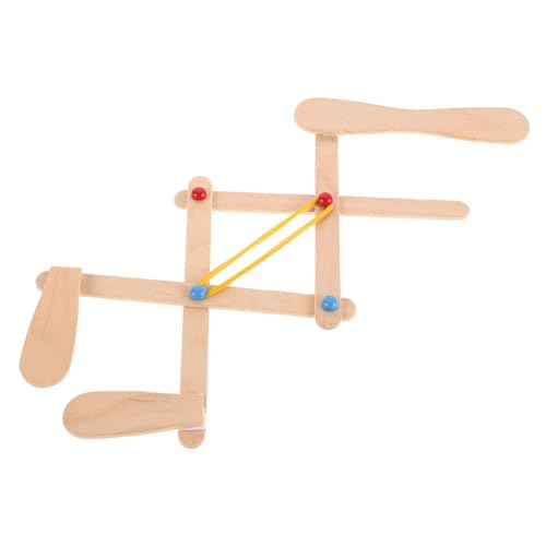 VANZACK DIY Mechanischer Holz Arm Bausatz Präzise Flexibles Stem Lernspielzeug Kreativität Problemlösung Holzmodell Handmontiert Edukativ VANZACK DIY Mechanischer Holz Arm Bausatz Präzise Flexibles Stem Lernspielzeug Kreativität Problemlösung Holzmodell Handmontiert Edukativ von VANZACK