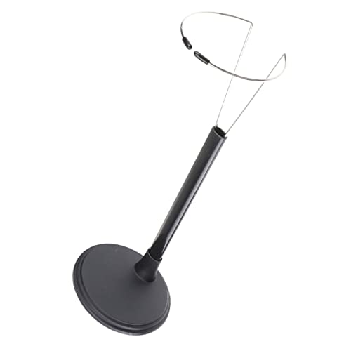 VANZACK Einfacher Puppenständer Schwarz Stabiler Doll Rack für Figuren Kompakter Doll Display Stand zur Effektiven Aufbewahrung und Präsentation von Puppen und Actionfiguren VANZACK Einfacher Puppenständer Schwarz Stabiler Doll Rack für Figuren Kompakter Doll Display Stand zur Effektiven Aufbewahrung und Präsentation von Puppen und Actionfiguren von VANZACK