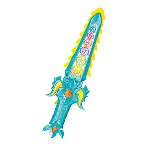 VANZACK Elektrisches Lichtschwert aus Sicherem Kunststoff mit Geräusch Lichteffekten Zahn Design Langlebig und Fördert Motorische Fähigkeiten Hand Auge koordination für Zufällige Farbe VANZACK Elektrisches Lichtschwert aus Sicherem Kunststoff mit Geräusch Lichteffekten Zahn Design Langlebig und Fördert Motorische Fähigkeiten Hand Auge koordination für Zufällige Farbe von VANZACK