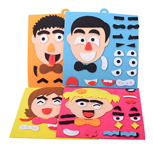 VANZACK Facial Puzzle für DIY Lernset mit Lustigen Gesichtsausdrücken Fördert Hand Augen Koordination Logisches Kreatives Pädagogisches Frühförderungsset Jungen Orange VANZACK Facial Puzzle für DIY Lernset mit Lustigen Gesichtsausdrücken Fördert Hand Augen Koordination Logisches Kreatives Pädagogisches Frühförderungsset Jungen Orange von VANZACK