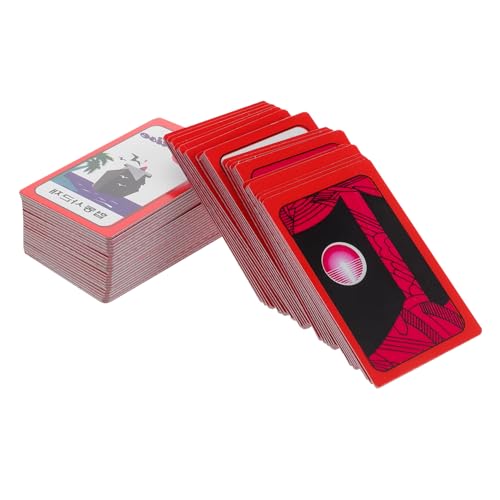 VANZACK Familien Party Spielkarten Papier Poker Karten Tragbare Tischspiel Karten mit Feiner Verarbeitung für Erwachsene Party Camping und Reisen VANZACK Familien Party Spielkarten Papier Poker Karten Tragbare Tischspiel Karten mit Feiner Verarbeitung für Erwachsene Party Camping und Reisen von VANZACK