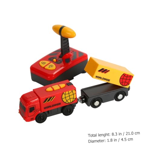 VANZACK Fernsteuerbarer Elektrischer Kunststoff Zug Kompatibel mit Holzeisenbahn Schienen Sicher Umweltfreundlich für Jungen und Mädchen Pädagogisch Lehrreich und Zufällige Farbe VANZACK Fernsteuerbarer Elektrischer Kunststoff Zug Kompatibel mit Holzeisenbahn Schienen Sicher Umweltfreundlich für Jungen und Mädchen Pädagogisch Lehrreich und Zufällige Farbe von VANZACK