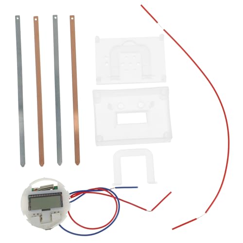 VANZACK Fruchtbatterie Experimentierkasten DIY mit Uhr Einfach Zusammenbaubar Fördert Schülerhandwerk und Wissenschaftsinteresse Geeignet für Schule und Zuhause Lehrreiches Physik VANZACK Fruchtbatterie Experimentierkasten DIY mit Uhr Einfach Zusammenbaubar Fördert Schülerhandwerk und Wissenschaftsinteresse Geeignet für Schule und Zuhause Lehrreiches Physik von VANZACK