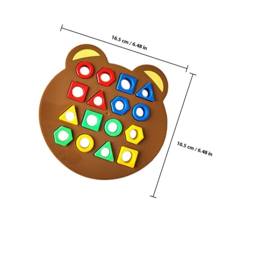 VANZACK Frühpädagogisches Lernspielzeug Geometrische Formen Sortierspiel für Langlebiges Sicheres Material Fördert Denkvermögen und Kreativität Spieler Farbintensives im Karton VANZACK Frühpädagogisches Lernspielzeug Geometrische Formen Sortierspiel für Langlebiges Sicheres Material Fördert Denkvermögen und Kreativität Spieler Farbintensives im Karton von VANZACK