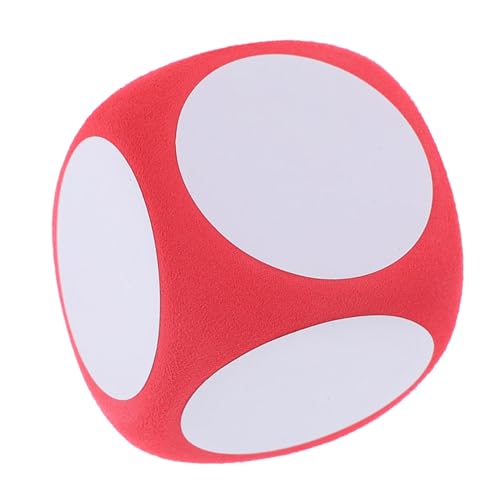 VANZACK Großer Beschreibbarer Schaumstoffwürfel Sicherer DIY Leerwürfel für Klassenzimmer Lernspiele Trocken Abwischbar Farbenfroh Pädagogisches VANZACK Großer Beschreibbarer Schaumstoffwürfel Sicherer DIY Leerwürfel für Klassenzimmer Lernspiele Trocken Abwischbar Farbenfroh Pädagogisches von VANZACK