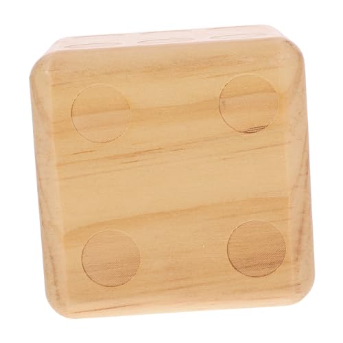 VANZACK Großer Holz würfel Handgefertigt Robustes Outdoor für Garten Party Würfelspiel Erwachsene Geeignet für Rasen Garten Picknick Familienaktivitäten VANZACK Großer Holz würfel Handgefertigt Robustes Outdoor für Garten Party Würfelspiel Erwachsene Geeignet für Rasen Garten Picknick Familienaktivitäten von VANZACK