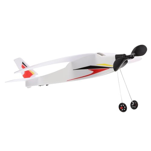 VANZACK Gummiband Angetriebenes Flugzeug Segelflugmodell für Outdoor DIY Bastelset Sekunden Flugdauer und Einfachem Zusammenbau Zufälliger Stil VANZACK Gummiband Angetriebenes Flugzeug Segelflugmodell für Outdoor DIY Bastelset Sekunden Flugdauer und Einfachem Zusammenbau Zufälliger Stil von VANZACK