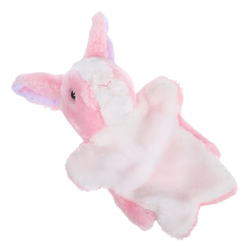 VANZACK Handpuppe Kleiner Hase aus Plüsch Bunte Cartoon Handpuppe für Junge Mädchen Interaktives Rollenspiel Fördert Kommunikation und Fantasie Geeignet für Eltern VANZACK Handpuppe Kleiner Hase aus Plüsch Bunte Cartoon Handpuppe für Junge Mädchen Interaktives Rollenspiel Fördert Kommunikation und Fantasie Geeignet für Eltern von VANZACK