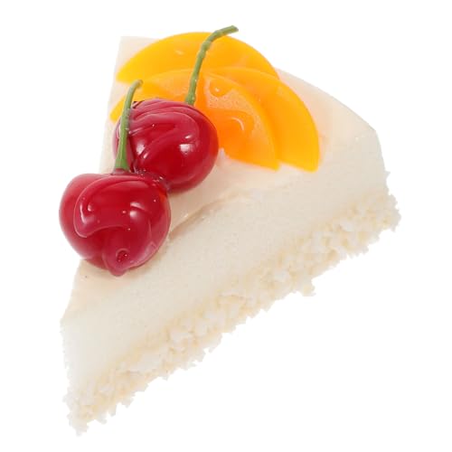 VANZACK Hochrealistisches Dessert Kuchenmodell aus Verschleißfestem Material Täuschend Echte und Oberfläche Langlebig Leicht Tragbar als Party Hochzeits und Schaufenster Dekoration VANZACK Hochrealistisches Dessert Kuchenmodell aus Verschleißfestem Material Täuschend Echte und Oberfläche Langlebig Leicht Tragbar als Party Hochzeits und Schaufenster Dekoration von VANZACK