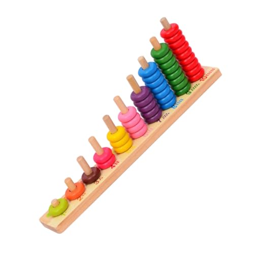 VANZACK Holz Mathematik Lernspielzeug für Großes Rechenbrett Additions Subtraktionsspielzeug Pädagogisches Lernspielzeug Praktischer Fähigkeiten und Zahlenverständnis VANZACK Holz Mathematik Lernspielzeug für Großes Rechenbrett Additions Subtraktionsspielzeug Pädagogisches Lernspielzeug Praktischer Fähigkeiten und Zahlenverständnis von VANZACK