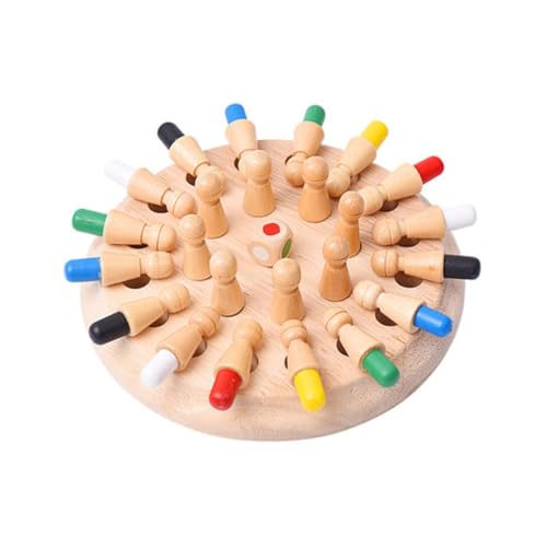 VANZACK Holz Memory Schachspiel Lernspielzeug Langlebig Sicher Fördert Gedächtnis Konzentration Hand Auge Koordination Pädagogisch Ab Jahren für Spielerisches Training VANZACK Holz Memory Schachspiel Lernspielzeug Langlebig Sicher Fördert Gedächtnis Konzentration Hand Auge Koordination Pädagogisch Ab Jahren für Spielerisches Training von VANZACK